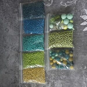 Assorted Bead Collection
